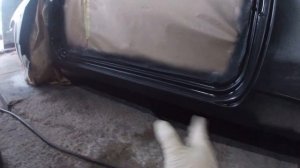 Покраска 2108  с проемами. Видео урок по нанесению материала
