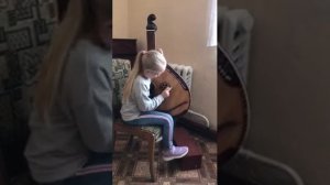 Тальнівська школа мистецтв. Груба Марія.6 років.,,Українська полька'' В.Іщенко.