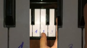 Как сыграть страшную мелодию на пианино 🎹