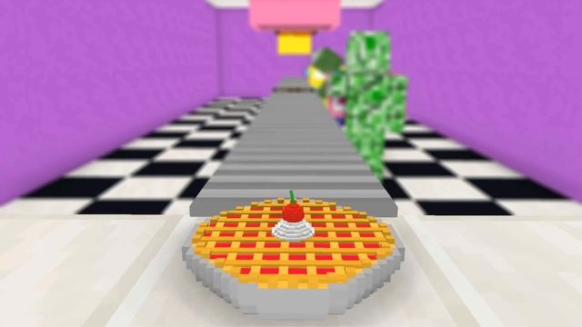 Monster School: WORK AT BUBBLE TEA PLACE! - Minecraft Animation смотреть онлайн