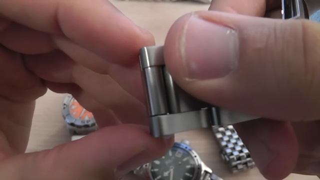 Обзор разных часовых браслетов из нержавейки (22мм) #3 смотреть онлайн