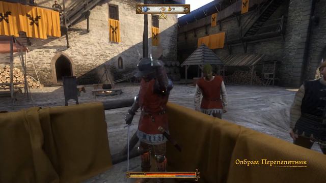 Kingdom Come Deliverance. Турнир в Ратае.