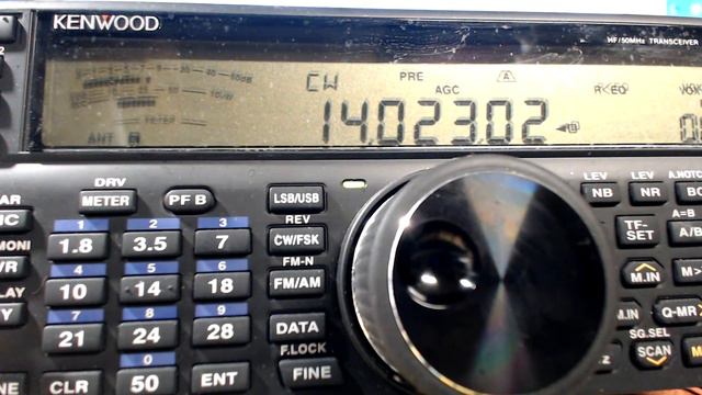 ZK3A CW 14 MHz - 2 Oct 2019 at 06:00 GMT смотреть онлайн