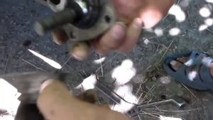 Замена верхней  шаровой опоры ваз 2107 без съёмника.
