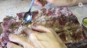 Как Вкусно Засолить Сало?Наесться не Возможно!