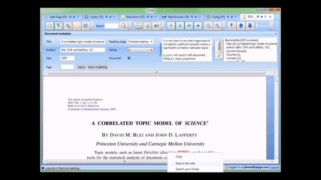 Qiqqa Tutorial: Manage your research PDF collection with ease! смотреть онлайн