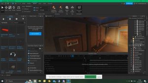 Как сделать 100 дверь из доорса в Роблокс Студио!