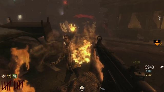 Call Of Duty: Black Ops 2, зомби-режим. Забег в Транзите.