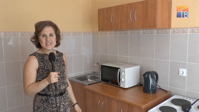 Открытие нового общежития СамГТУ смотреть онлайн