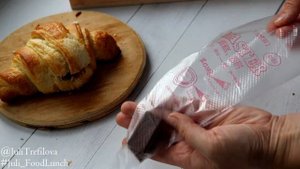 5 ВАРИАНТОВ НАЧИНОК ДЛЯ КРУАССАНОВ | Croissant filling for breakfast | #Juli_FoodLunch