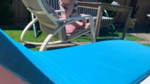 Матрасы на шезлонг. Непромокаемая ткань.