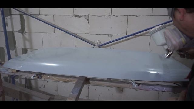 Бывший броневик Т5 в автомобиль для путешествий. покраска в два цвета своими силами , финал!