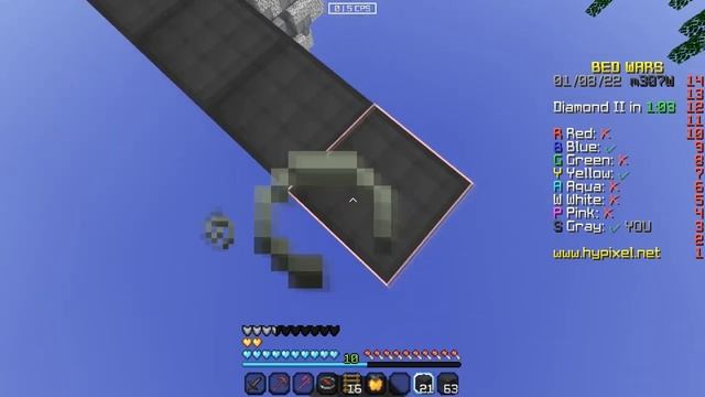 Bedwars asmr (HYPIXEL) Бедварс (ХАЙПИКСЕЛЬ)
