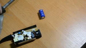 Разборка и ремонт адаптера - блока питания ноутбука НР – греется и отключается
