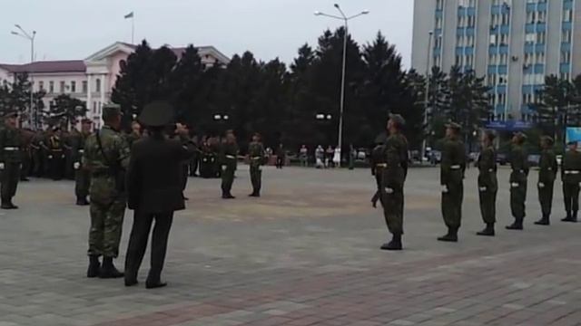 Самая лучшая строевая подготовка