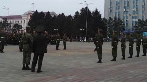 Самая лучшая строевая подготовка