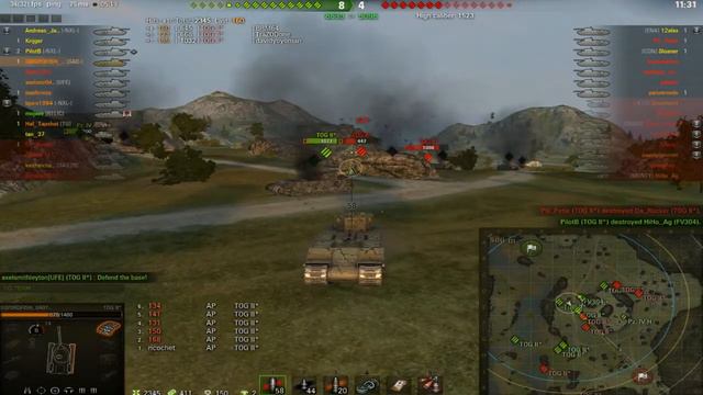 World of Tanks: TOG on TOG Violence!!! смотреть онлайн