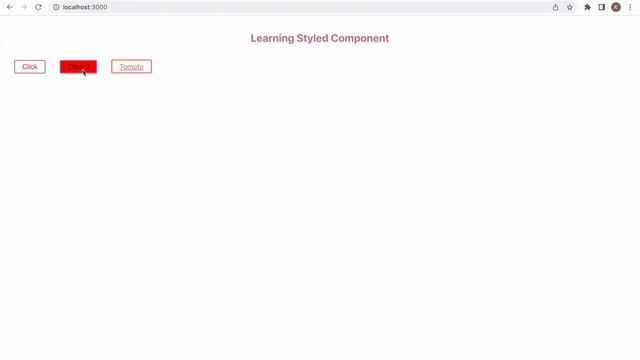 React Styled Components - 4 (Pseudo Classes)