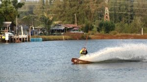 ЗАРЕЗКА на флет трюк ВЕЙКБОРД. How to approach on wakeboard air tricks/ flat. Wakeboard tutorial.
