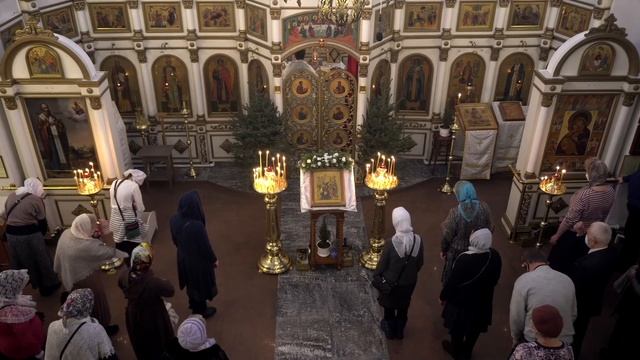 Запись трансляции 19 января 8:40. Часы. Литургия. Чин Великого освящения воды смотреть онлайн