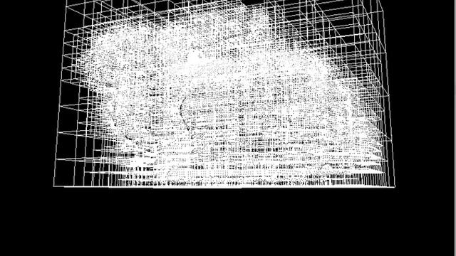 OpenGL 4.1: Point cloud rendering using octree смотреть онлайн