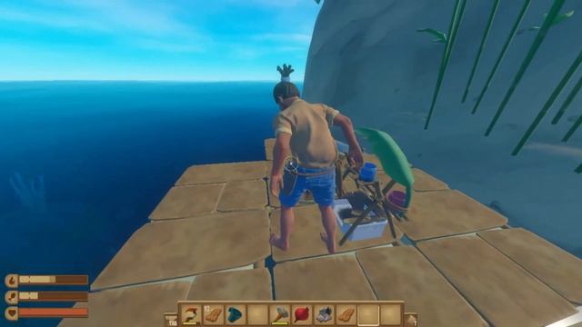 Raft│Водные приключения часть 1. смотреть онлайн