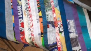 Лоскутная жилетка для мамочки/Лоскуты Магнатекс/Часть 1