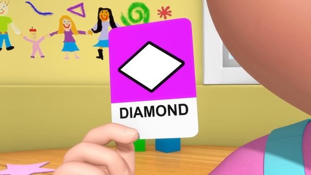 Learn Shapes | Learn English for Kids | Songs for Kids | Nursery Rhymes | Little Baby Bum смотреть онлайн