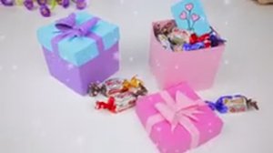 Подарок на День Учителя своими руками! Подарочная коробка из бумаги учителю!