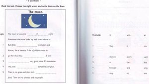 Movers 2 - Test 1 - Reading and Writing key