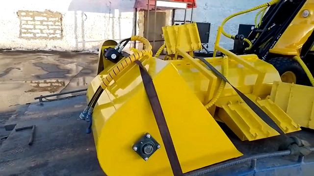 Отправка Мини - Погрузчика и навесного оборудования в Нижний Новгород! смотреть онлайн