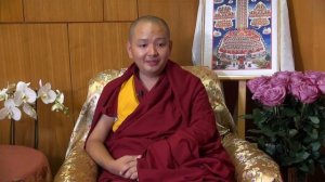 Кунделинг Тацак Ринпоче. Интервью в Москве (2017)