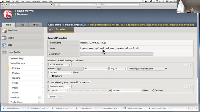 Kubernetes Demo - Deploy 150 ingresses in 1 minute смотреть онлайн