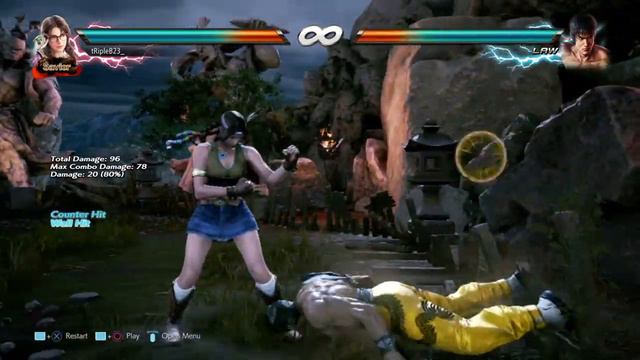 Tekken 7 julia magic 4 combo смотреть онлайн