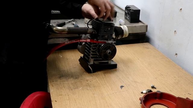 Тест моторного масла Eni Kart 2T