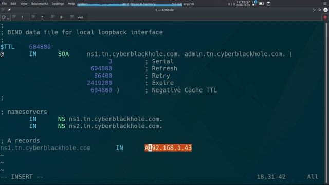 Network-E9 Installing and Configuring DNS server | Port 53 | Tamil смотреть онлайн