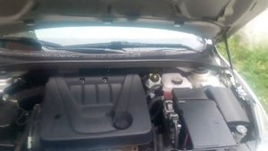 Газовые упоры капота Шевроле Круз