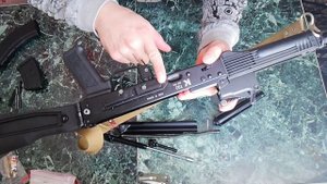 Карабин "Сайга"TG-2 (366ткм)