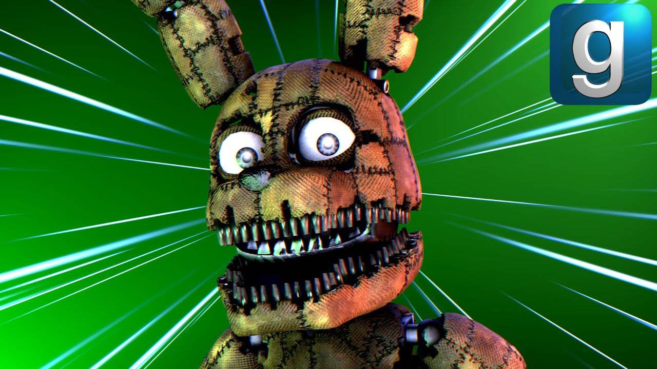 FNaF Пиксельные аниматроники в Garry's Mod - ссылка на мод в описнии.