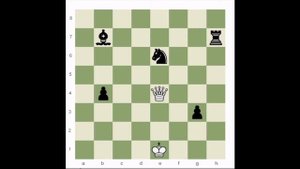 Шахматы для детей. Уроки шахмат. Знакомьтесь, шахматная фигура Королева - Ферзь!