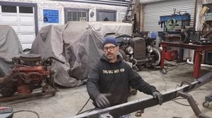 Boxing A Model A Ford Frame (Fitment and Tacking)