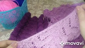 ВЯЖЕМ ИЗ АЛИЗЕ АНГОРА ГОЛД ОМБРЕ БАТИК/МОЁ МНЕНИЕ О ПРЯЖЕ