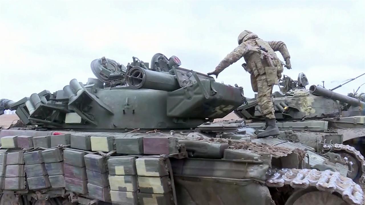 Российский спецназ захватил танки ВСУ