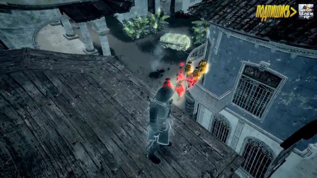 Прохождение Assassins Creed IV Black Flag от Скрева 35 - Плохая кровь