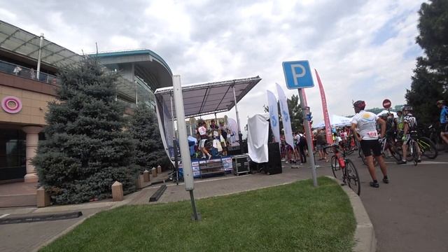 Велогонка «Tour of World Class Almaty» 18 августа. Награждение. смотреть онлайн