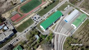 Детская железная дорога. г. Лиски  Воронежской области