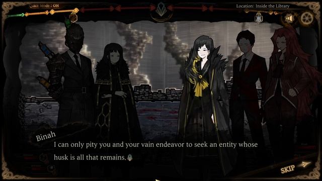 Library of Ruina Original Ending / Epilogue | Archived | Pre-hotfix
