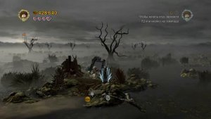 LEGO Lord of the Rings. #26. Мертвые болота (Свободная игра, 100%)