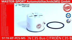 917X-KF-PCS-MS | FUEL FILTER | Master-Sport-Automobiltechnik (MS) GmbH