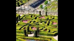 LE CHATEAU DE VILLANDRY ET SON JARDIN